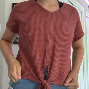 red tie t-shirt